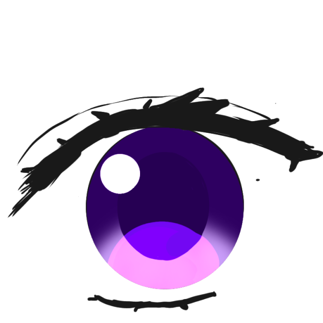 anime eye - ibisPaint