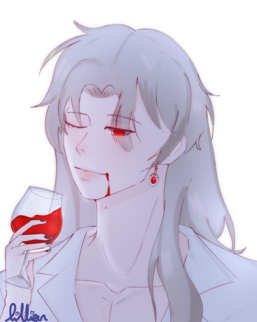 Vampire boi 🤩 (heavily inspired)