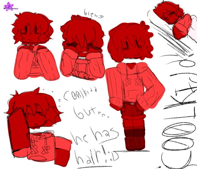 C00LKIDD but he has hair and he is human