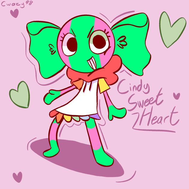 Cindy SweetHeart! (Dandysworld oc)