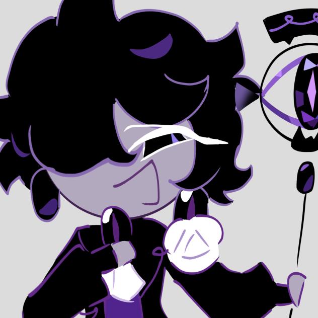 G@y alastor (aka Black Sapphire Cookie)