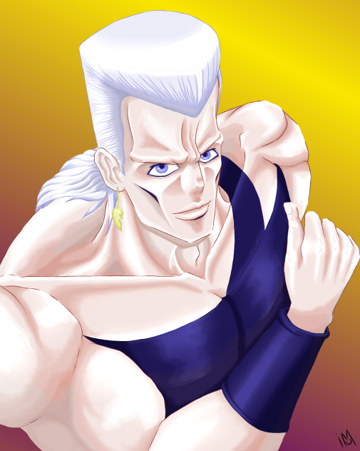 原作版　ジョジョの奇妙な冒険　第3部　ポルナレフ30