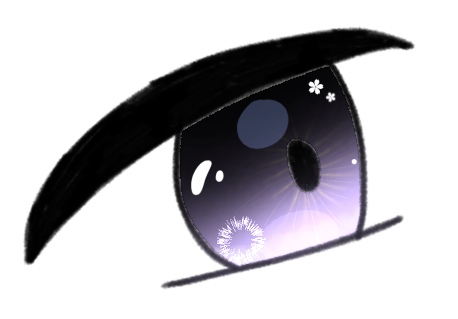 Anime eye