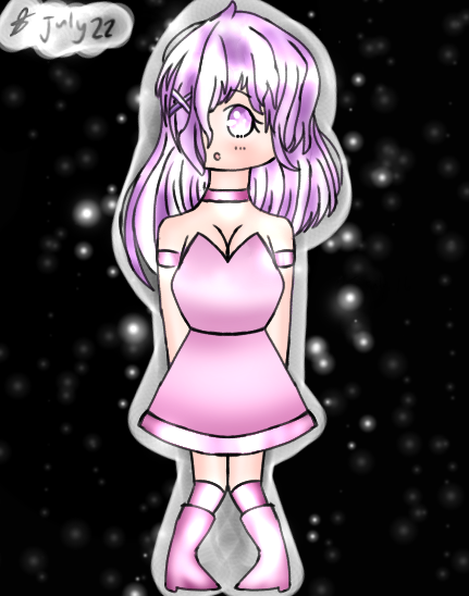 Just a pretty little girl