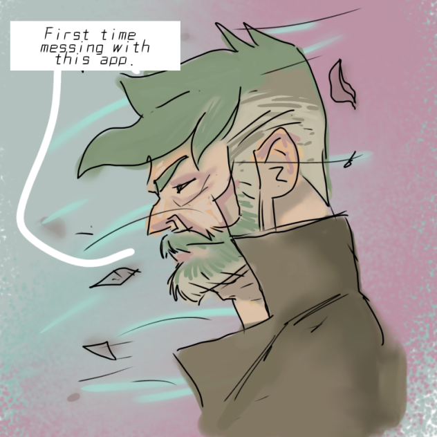 first try - ibisPaint