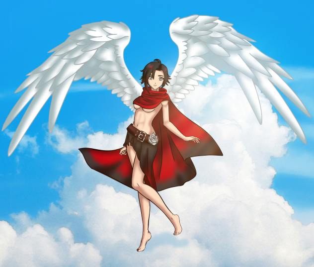 Angel of the Rose