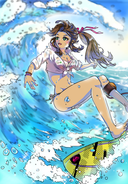 サーファーガール