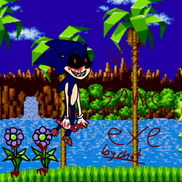 Vs sonic.exe by chat