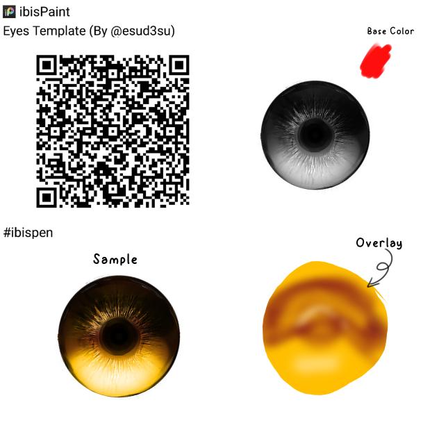 Eyes Template (By @esud3su)