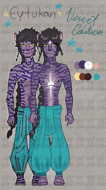 New Oc hybrid from Avatar