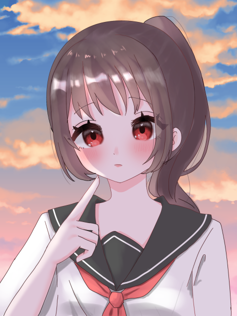 制服女の子
