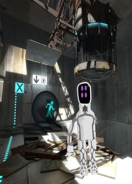 My portal oc! Please don’t come for me.