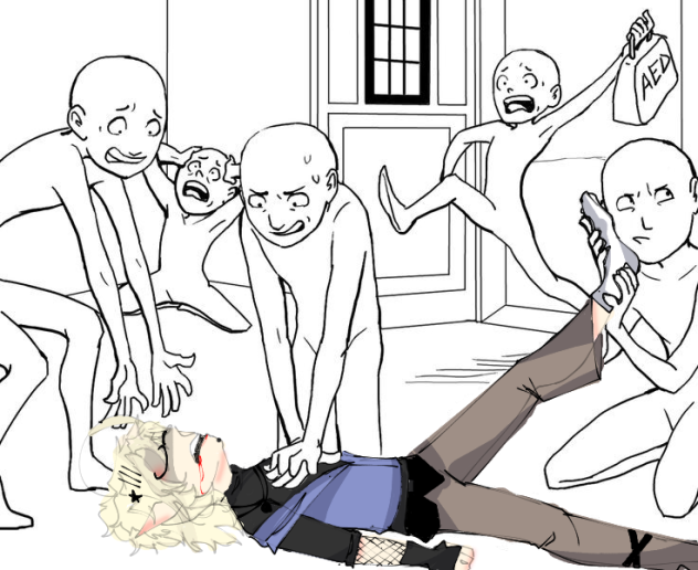 Collab chaotic - ibisPaint