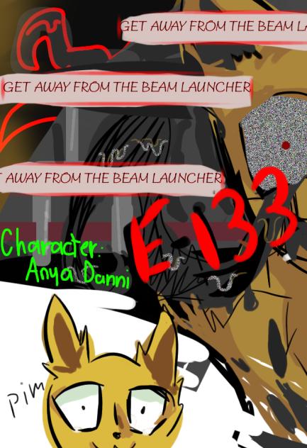 E-133 Sketches (for comic)