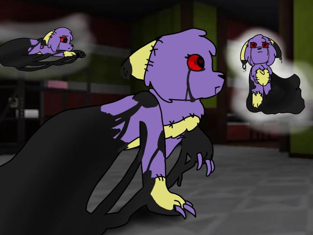 Dandy world OC twisted form!!!