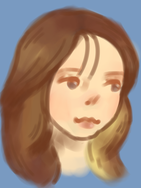 quick doodle of my 4lifer ♡