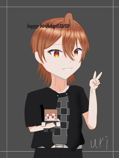 うりさん誕生日2024 - ibisPaint