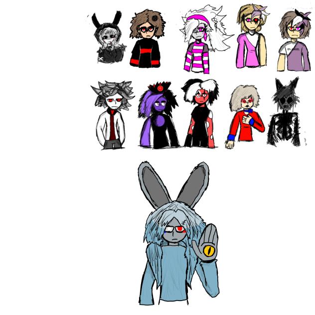 @shadowangels369 OCs