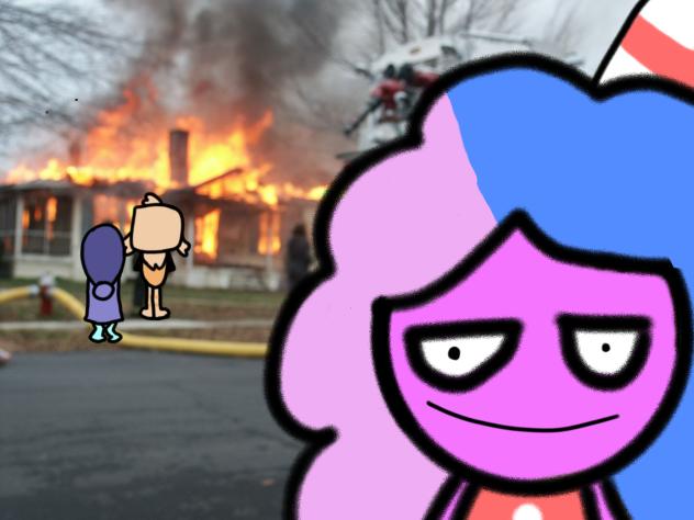 Chaos (featuring my OC)