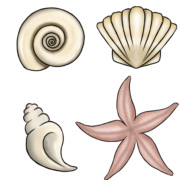 sea stamps