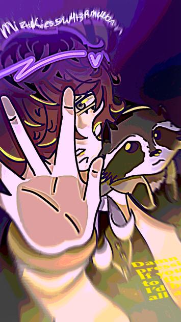 Edgar Allen Poe Bsd Fanart REPOST