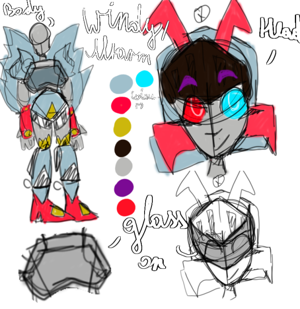 Windy ♨️Altarm ref sheet!