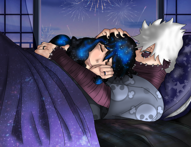 Dabi and Himitsu