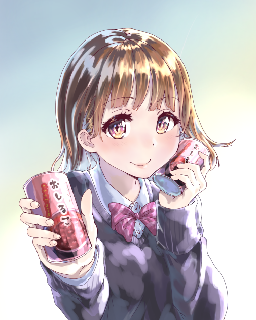 おしるこ、飲む？