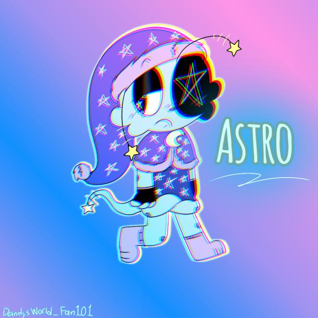 Astro in my style