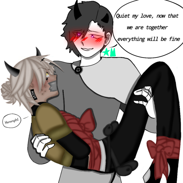 psycho love collab! - ibisPaint