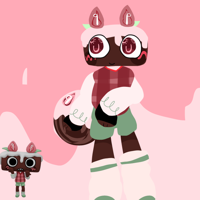 Berry Roll Cosmo In My Style IbisPaint Berry Roll Cosmo In My Style IbisPaint
