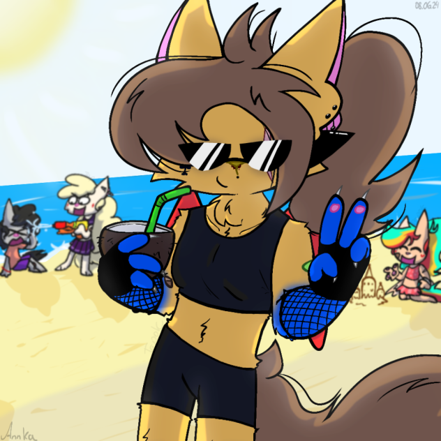 beach