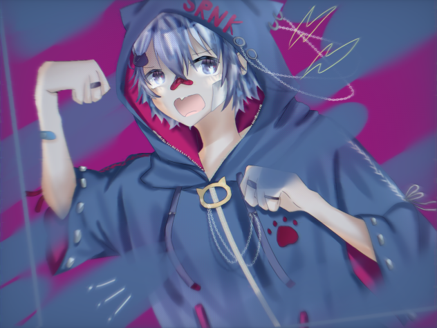 ネガティッシュフォールド