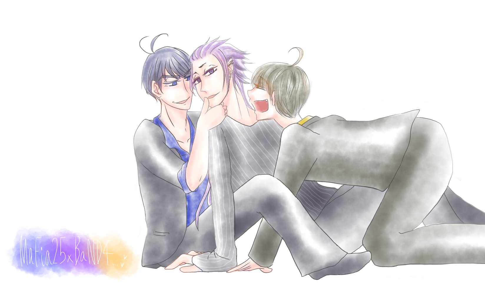 マフィ壱 ibisPaint