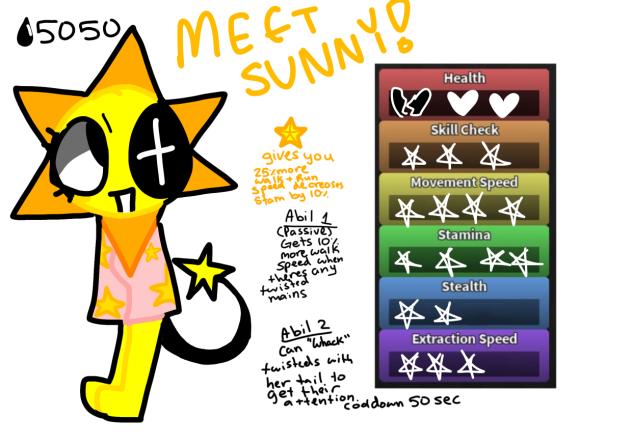 New Dandy’s World Oc!