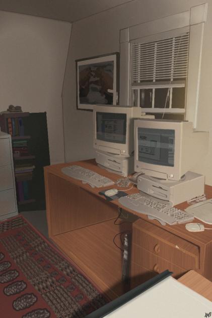 office background 1
