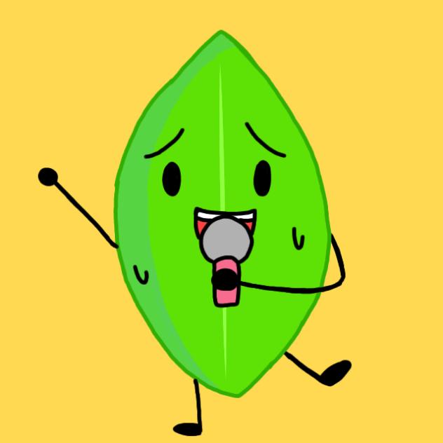 Tetoris but Leafy from BFDI