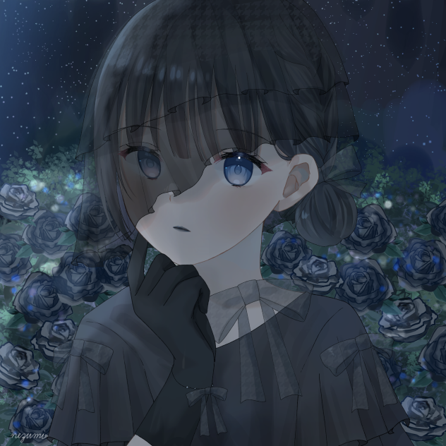 夜の薔薇