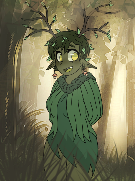 Dryad Lady