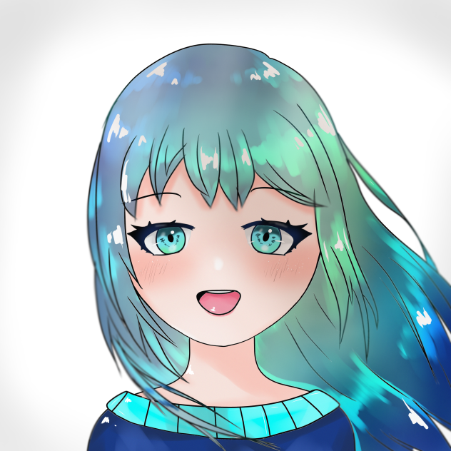 🌊Ocean hair🌊
