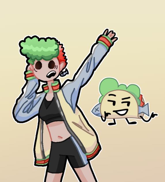 Taco humanized REUPLOADED