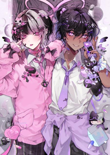え！！かわいい2人はなに！！？