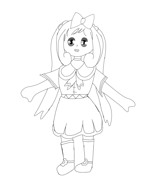 Cute Little Girl