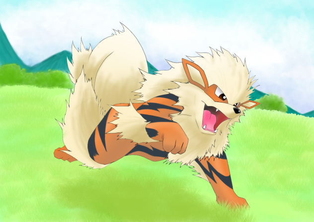 ポケモン〜疾走ウィンディ〜