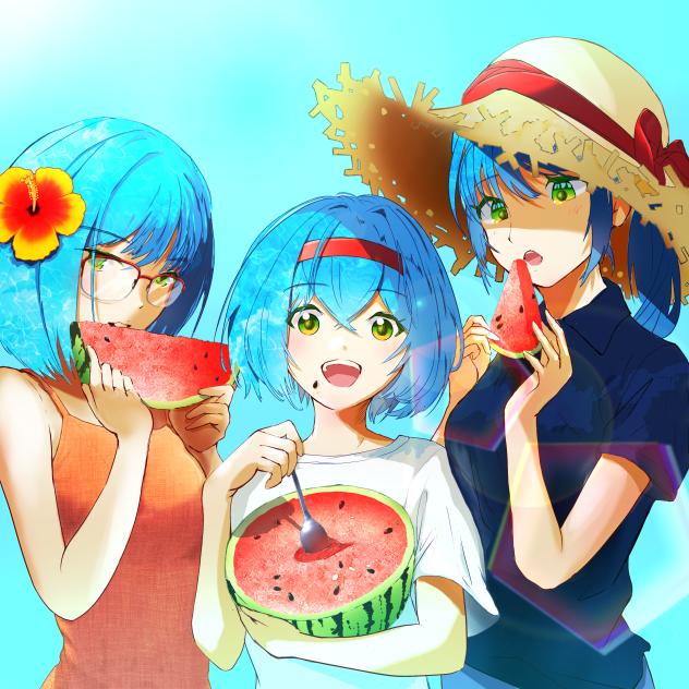 日本の夏🍉防女の夏🍉