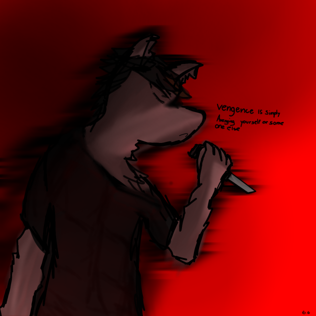 furry desire of vengence