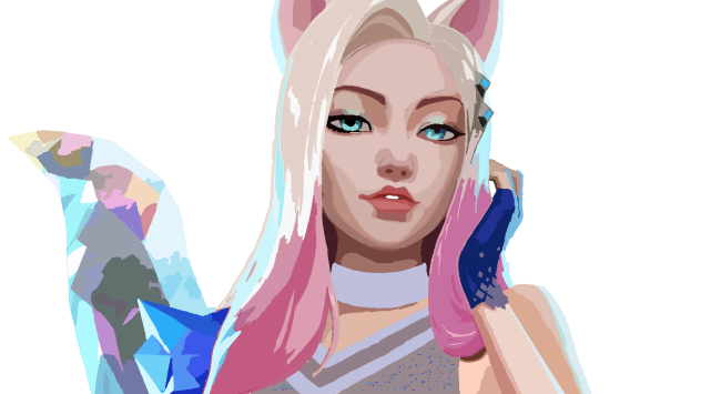Ahri League of legends more music video