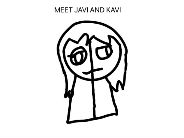 Meet Javi and Kavi!