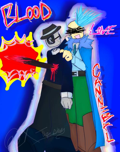 Love sick cannibal but Ichance 🤯🤯