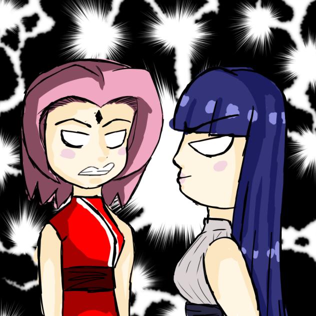 Da gorls are fighting🫥